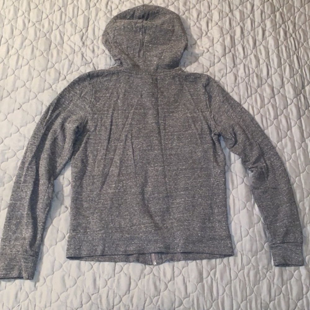PINK Victoria's Secret Gray Track Pants & Hoodie Set with Logo - Picture 5 of 7